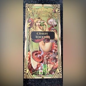 CTHULHU COCKTAILS book palette